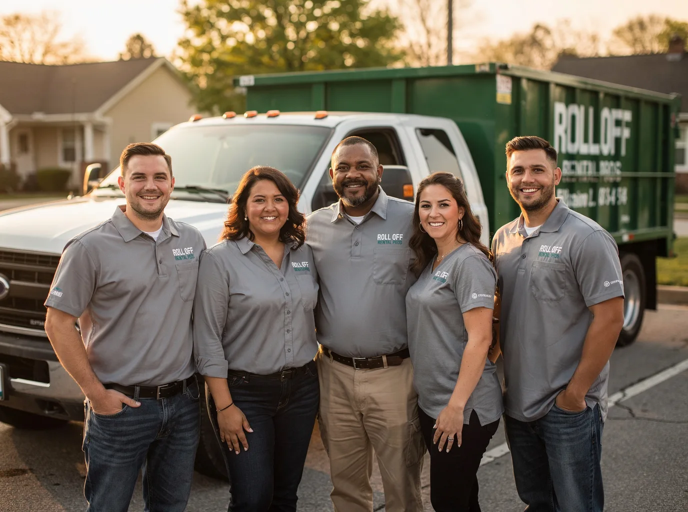 Roll Off Dumpster Rental company in Tunas, MO